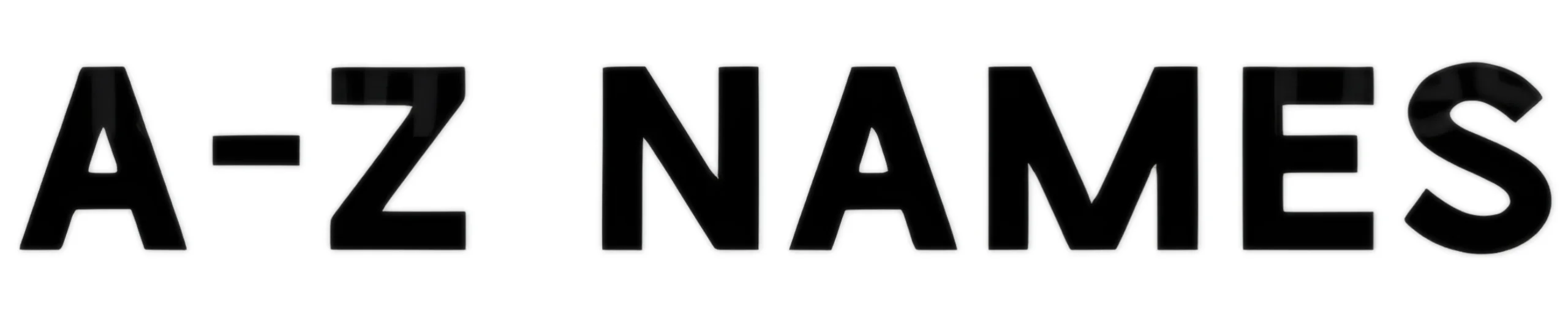 A-Z Names Logo