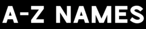 A-Z Names Mobile Logo
