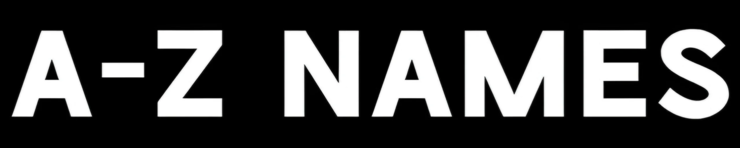 A-Z Names Mobile Logo